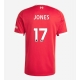 Liverpool Curtis Jones #17 Replike Domaci Dres 2025-26 Kratak Rukav